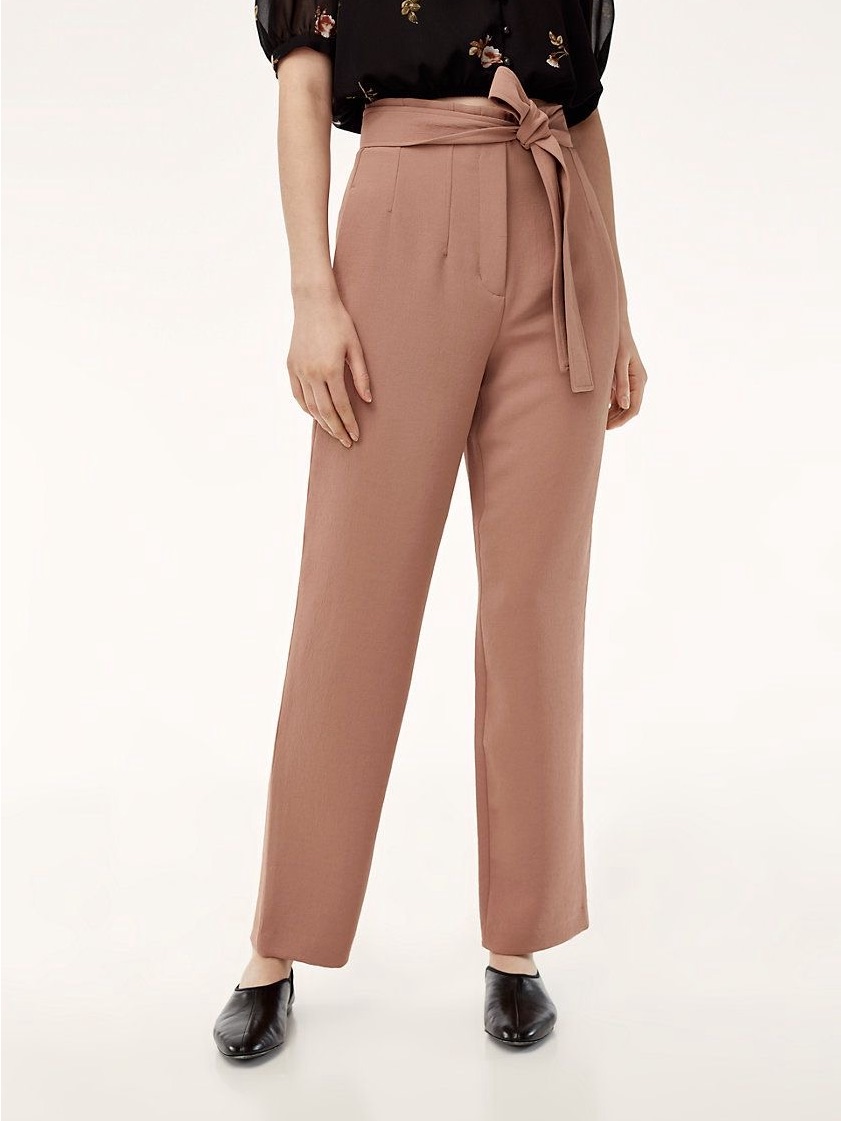 Wilfred | Nwt Clotilde Pant Size 2 Nutmeg Aritzia